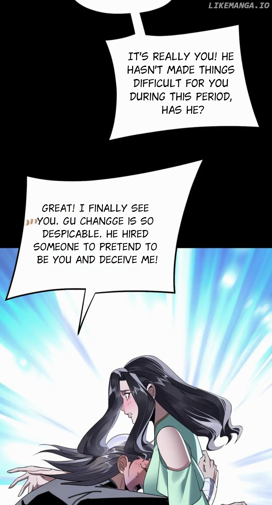 Me, The Heavenly Destined Villain Chapter 225 - page 54